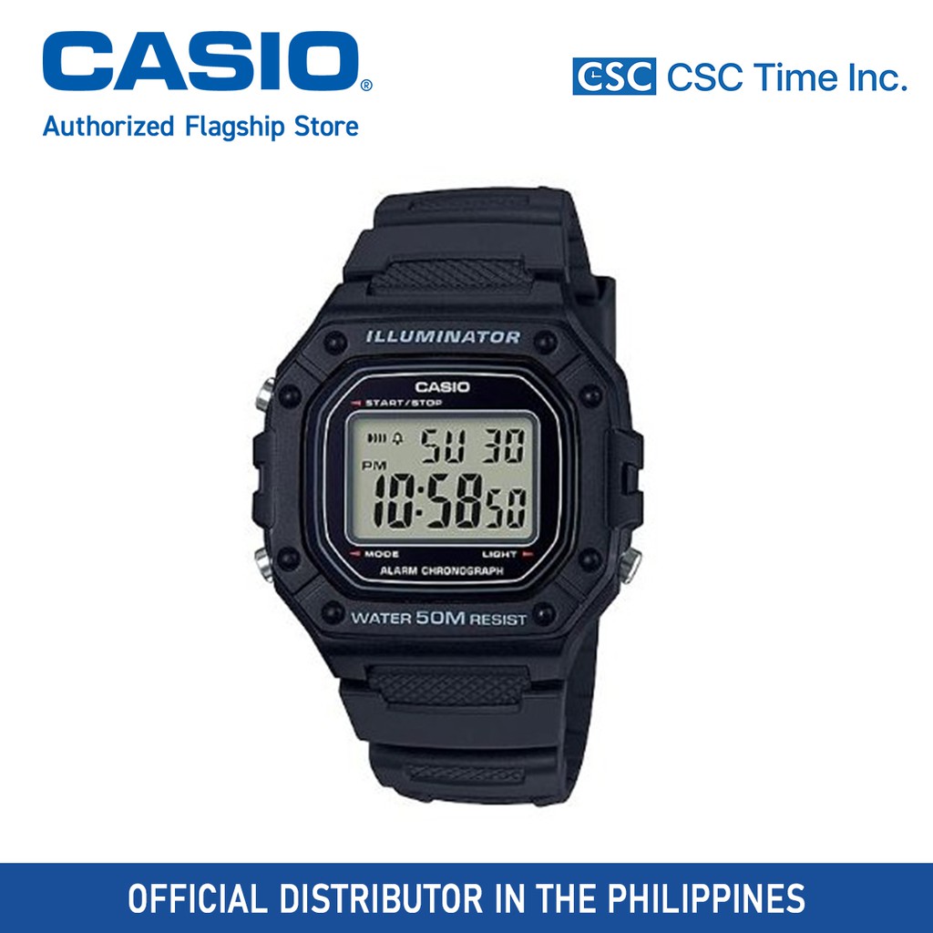 casio 50m water resistant