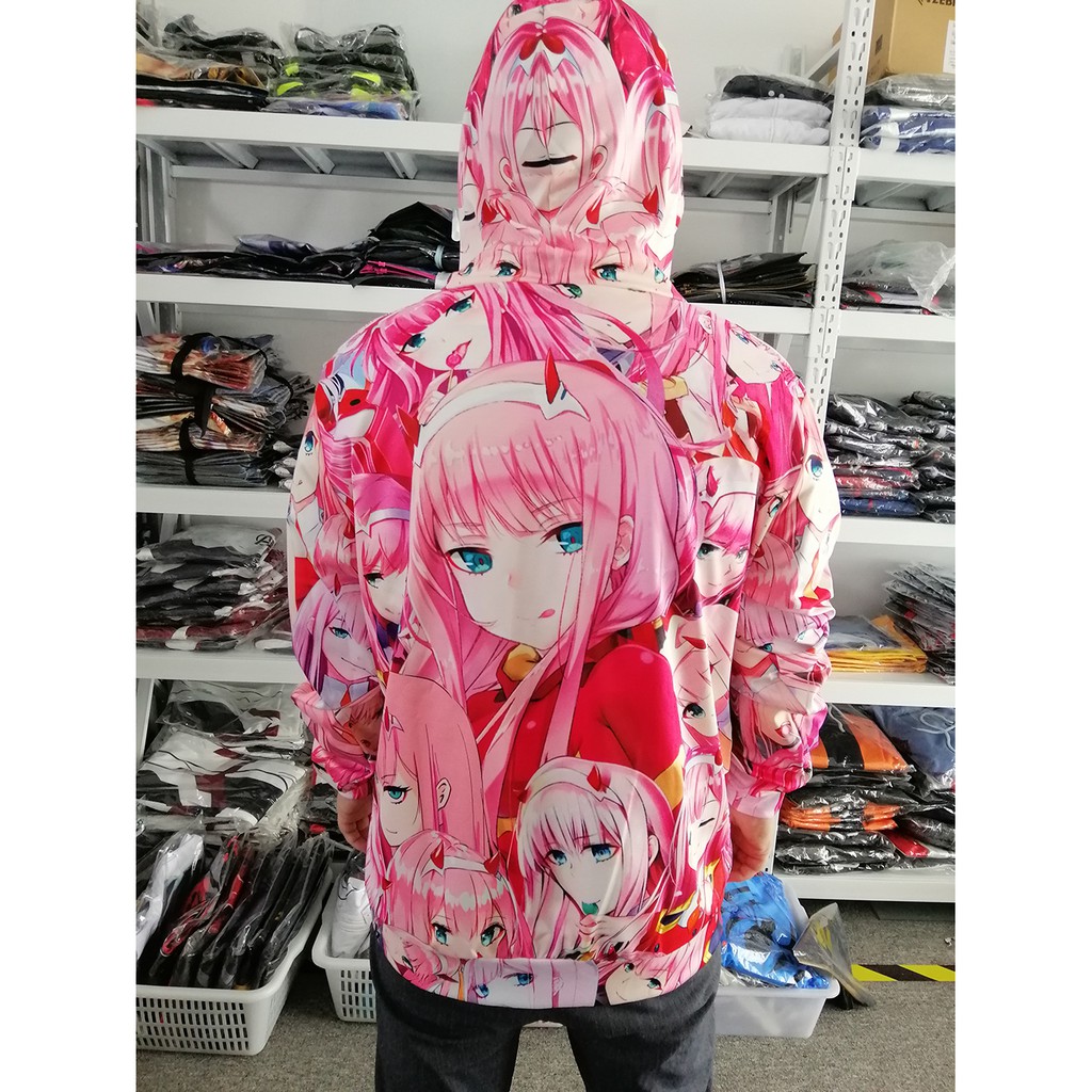 zero two sweatshirt