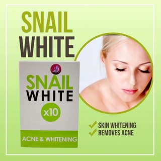 Snail White green Soap 10x whitening anti acne 6pcs for  P210 #2