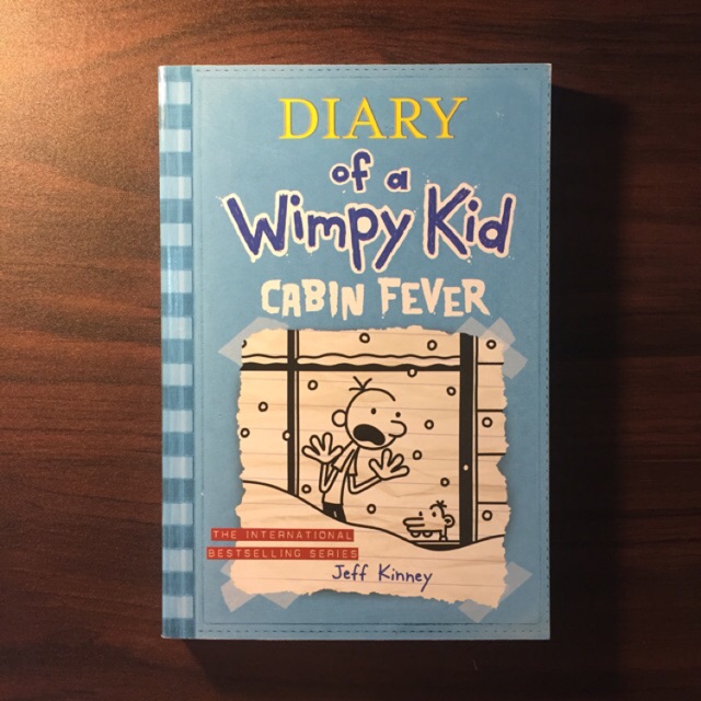 Diary Of A Wimpy Kid Cabin Fever Book 6 Shopee Philippines