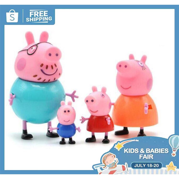 peppa pig daddy pig toy