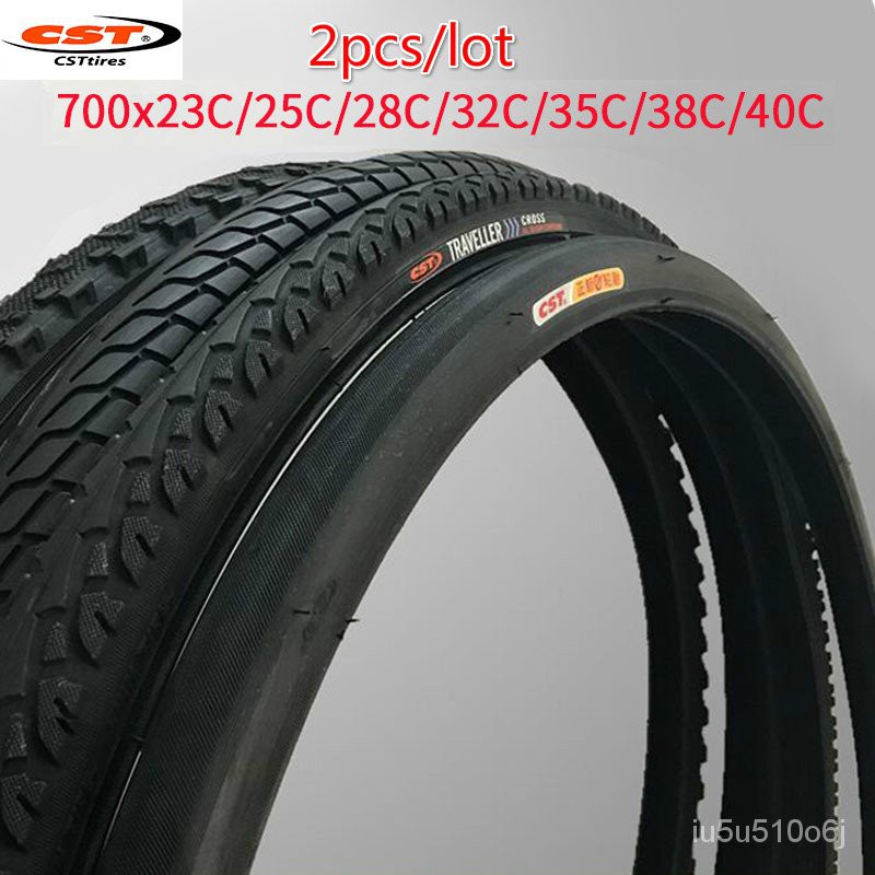 Cst 2pcs Original 700x23c 25c 28c 32c 35c 38c 40c Road Mountain Bike Tire Cycling 700x35c Bicycle Ty Shopee Philippines
