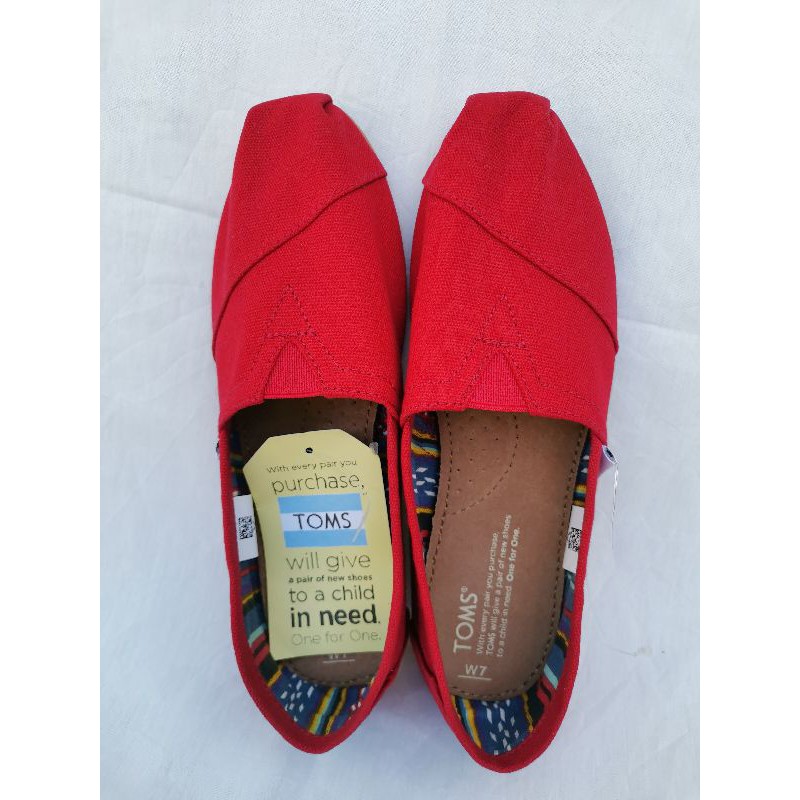 TOMS shoes original from Canada Shopee Philippines