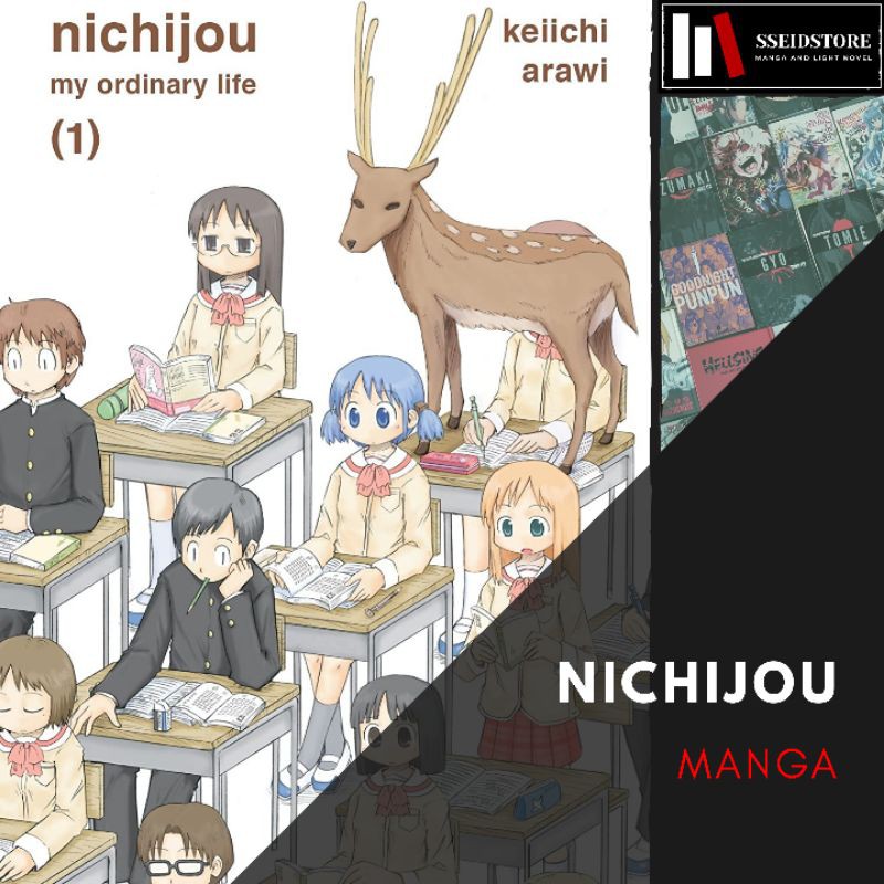 Nichijou Deer Fight : Read the topic about nichijou episode 6