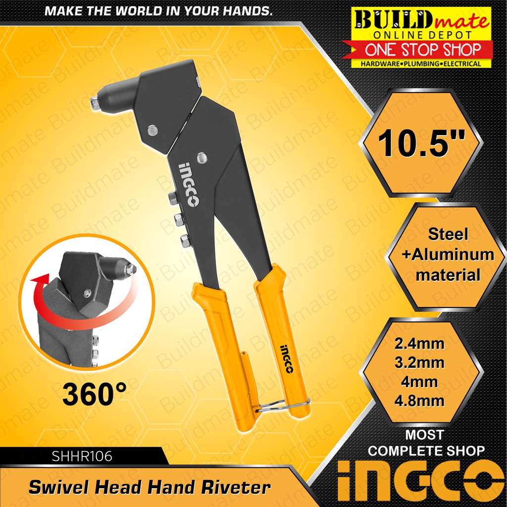 swivel head riveter