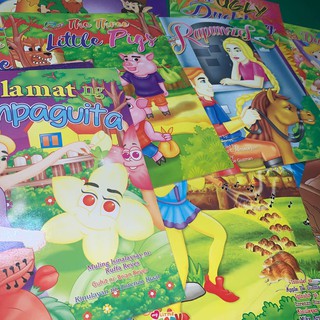 Story Book for Kids - 24 pages Colored English/Tagalog Translation
