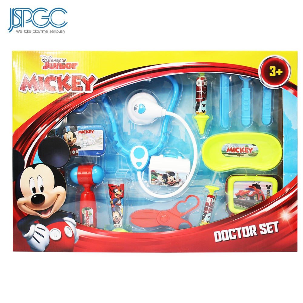mickey mouse doctor play set