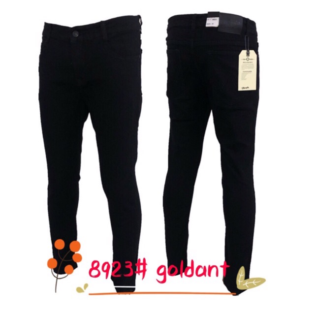 plain black jeans mens