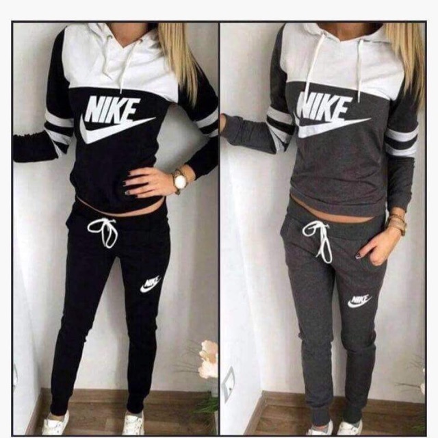nike sweatshirt and sweatpants set