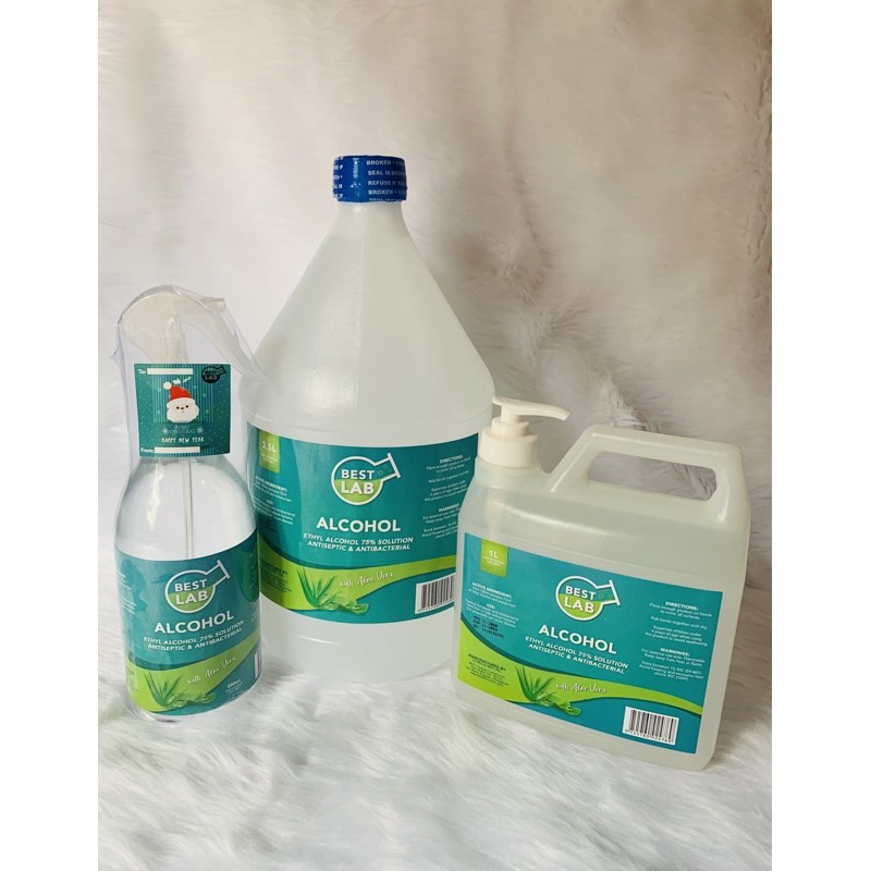 75 Ethyl Alcohol 75 Solution Antiseptics & Antibacterial (Best Lab
