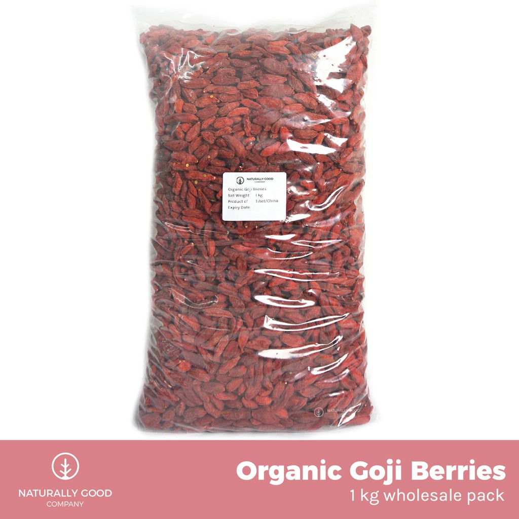 Organic Goji Berries (1 kg wholesale pack) Shopee Philippines