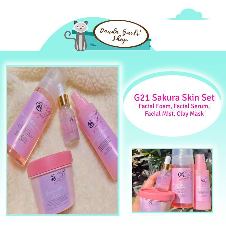 skin care set shopee