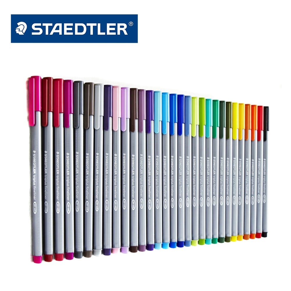 STAEDTLER TRIPLUS FINELINER 334 (0.3MM) Shopee Philippines