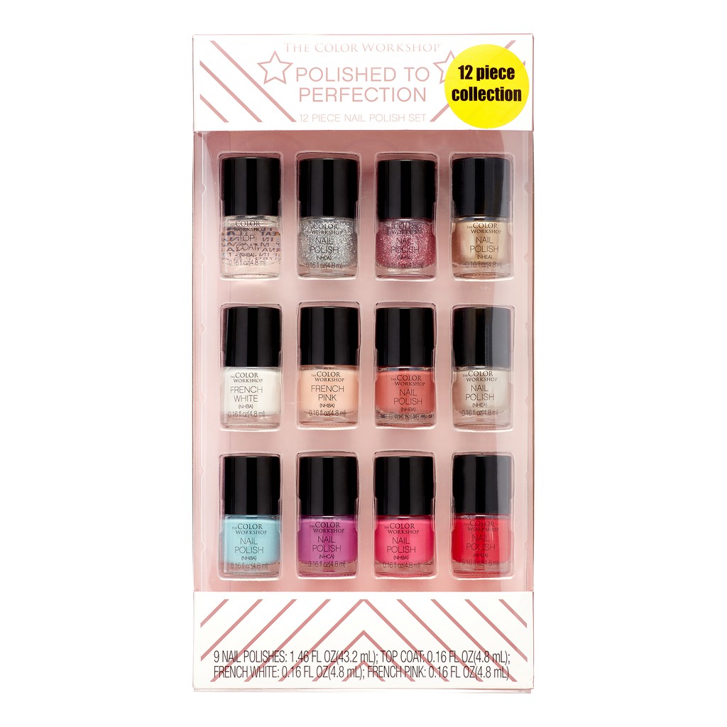 THE COLOR WORKSHOP POLISH TO PERFECTION | Shopee Philippines