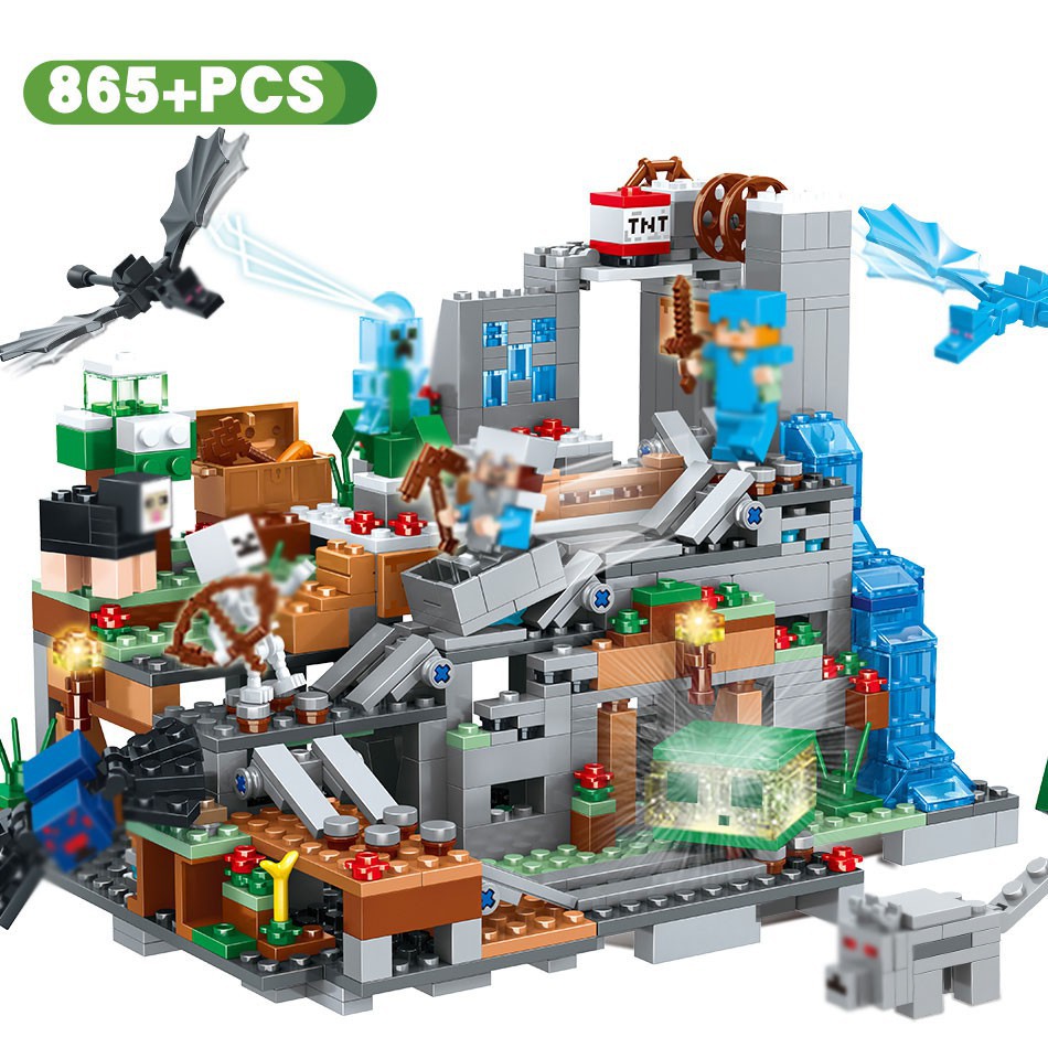 Lego toys compatible with my world of 