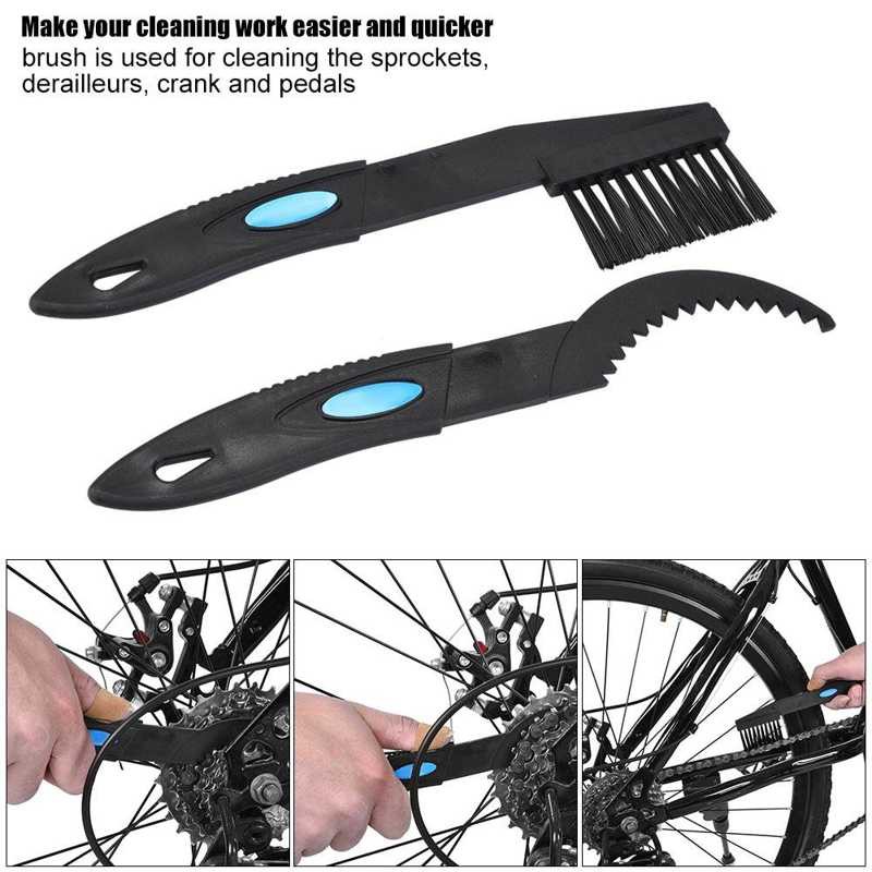 washing bike chain