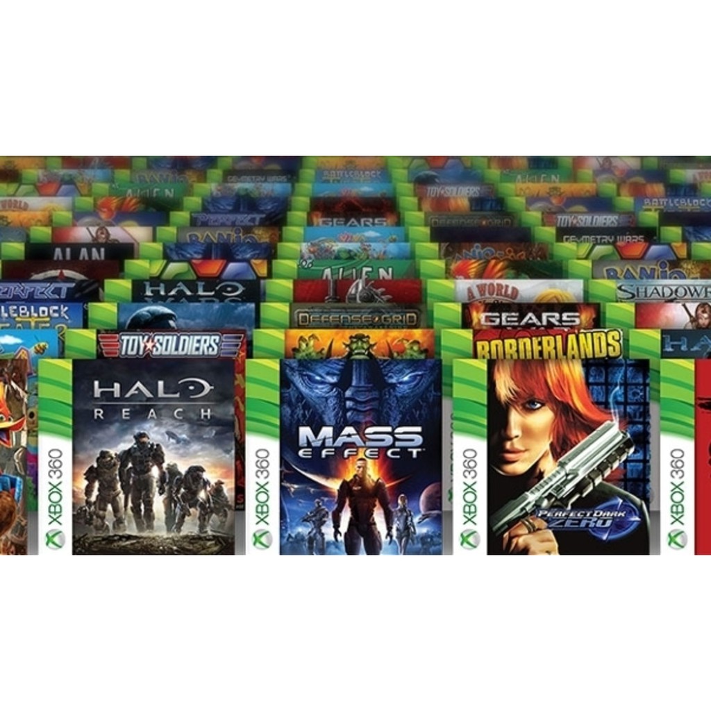 xbox 360 games shopee