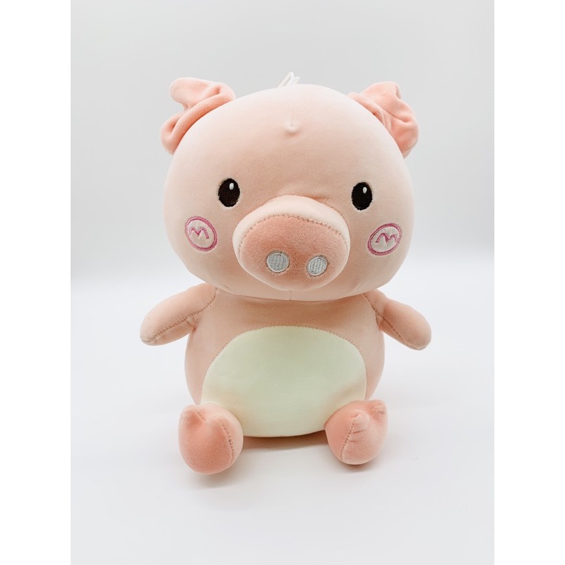 Large Pig Stuffed Toy High Quality more or less 11.5 inch or 30cm Tall