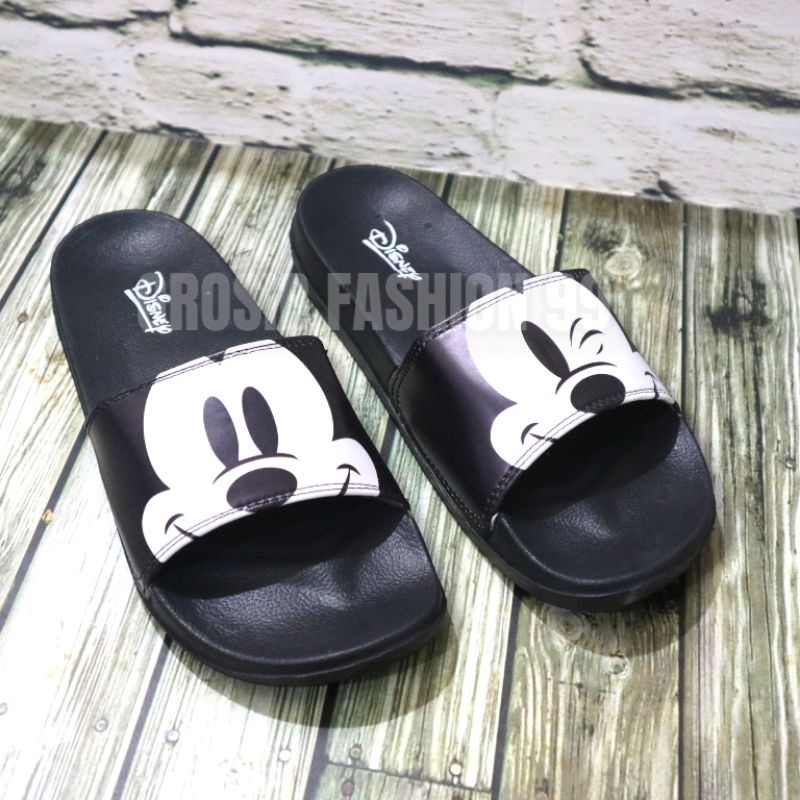 Black many colors available White and Red Mickey Mouse Flip Flops 