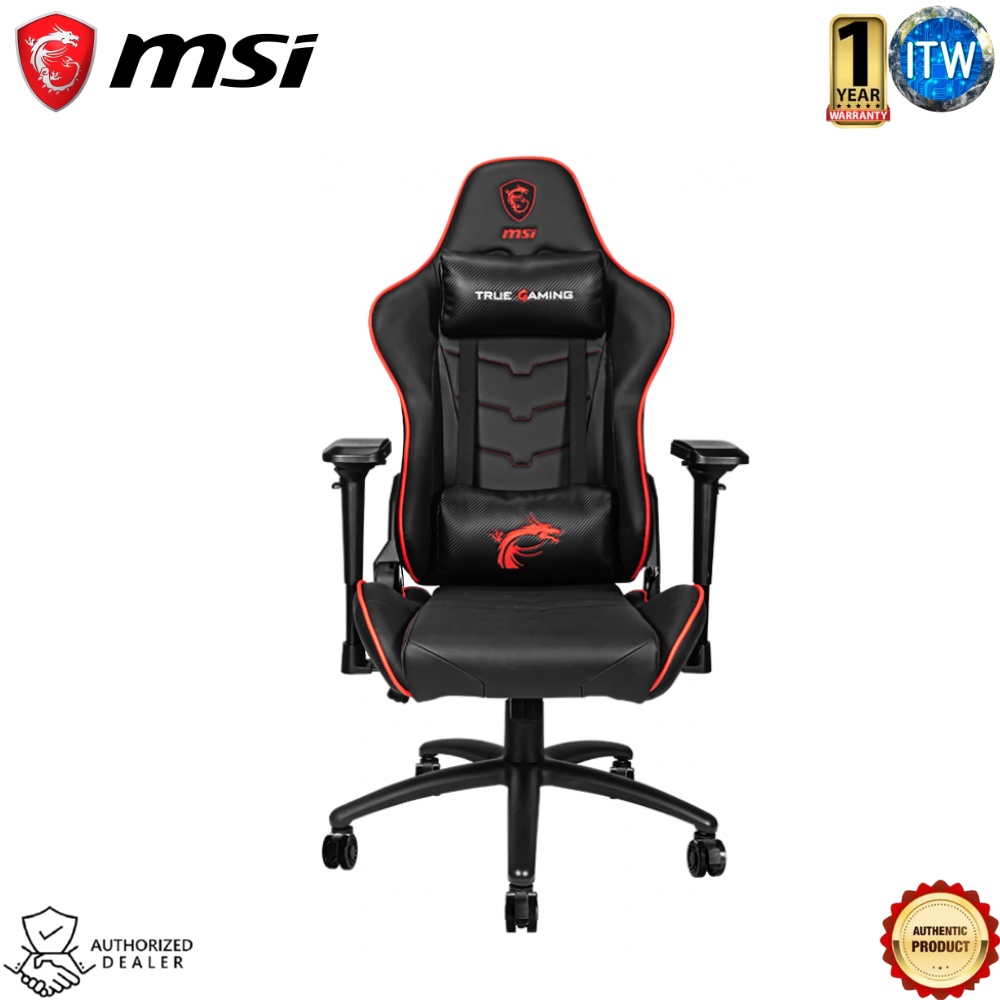 Msi Mag Ch120 X Gaming Chair Shopee Philippines