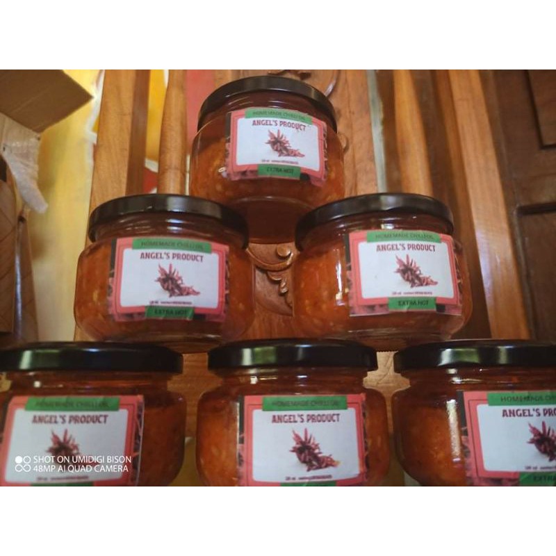 CHILLI GARLIC OIL.120ML Shopee Philippines