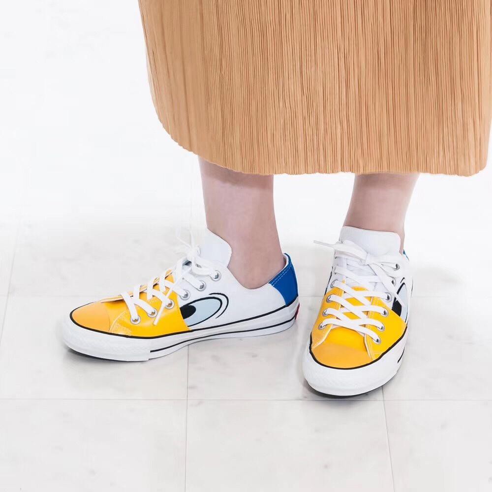converse x donald duck