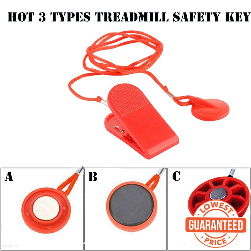 Details about   Treadmill Magnetic Safe Key Security Switch Lock Sports Running Fitness Machine