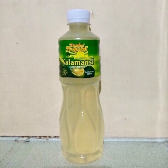 Zambo tropical calamansi fruit juice drink 500ml (18 bottles) Shopee