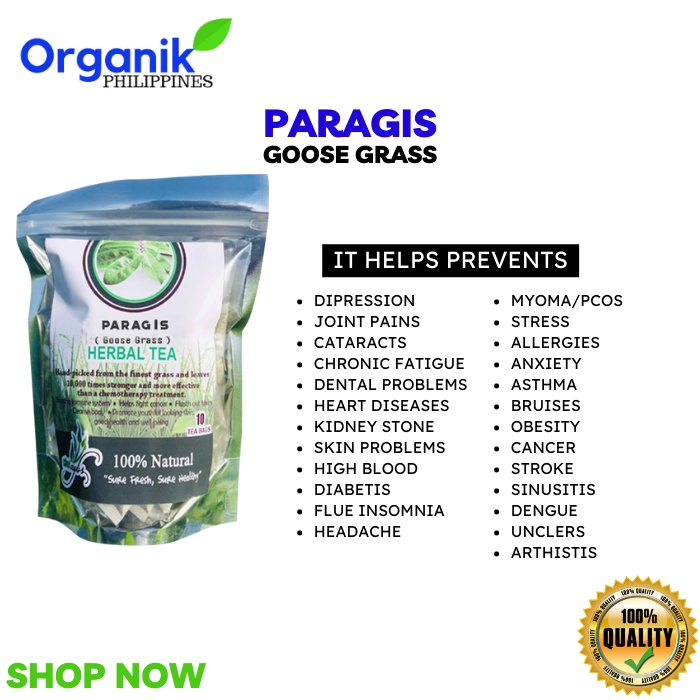 1 Pack Chef Aybs Pure Paragis TeaHighbloodUTIPCOSCYSTKIDNEY