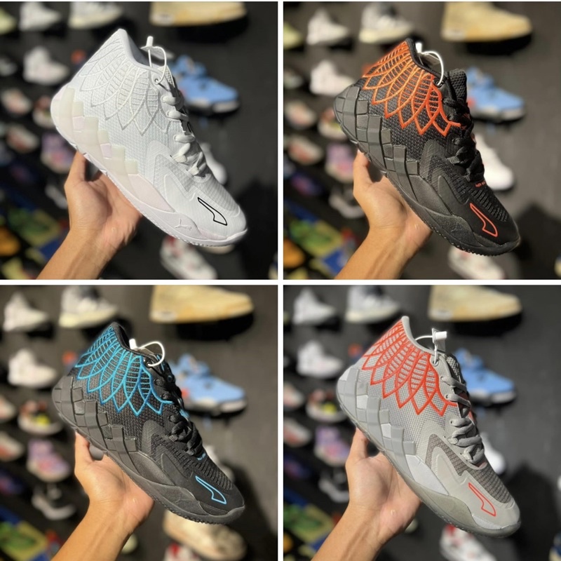 MB 01 Melo Ball BASKETBALL SHOES Shopee Philippines