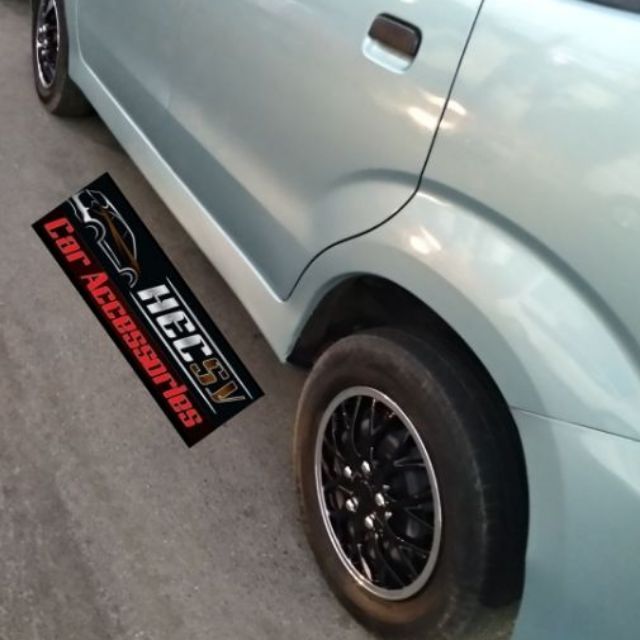 Chrome HubCap Wheel Rim Cover HubCab accent vios avanza mirage g4 mags