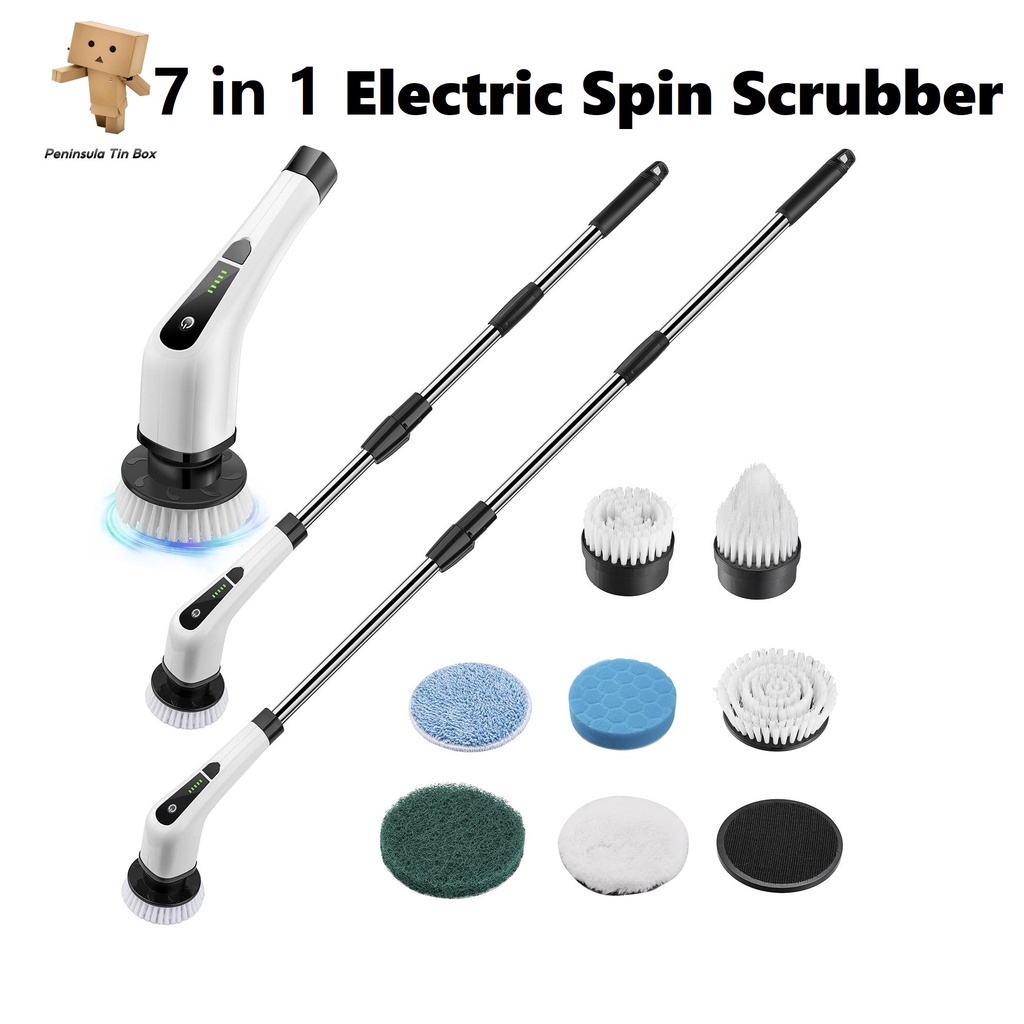 floor polisher electric Electric Spin Scrubber Cordless Bath Tub Power
