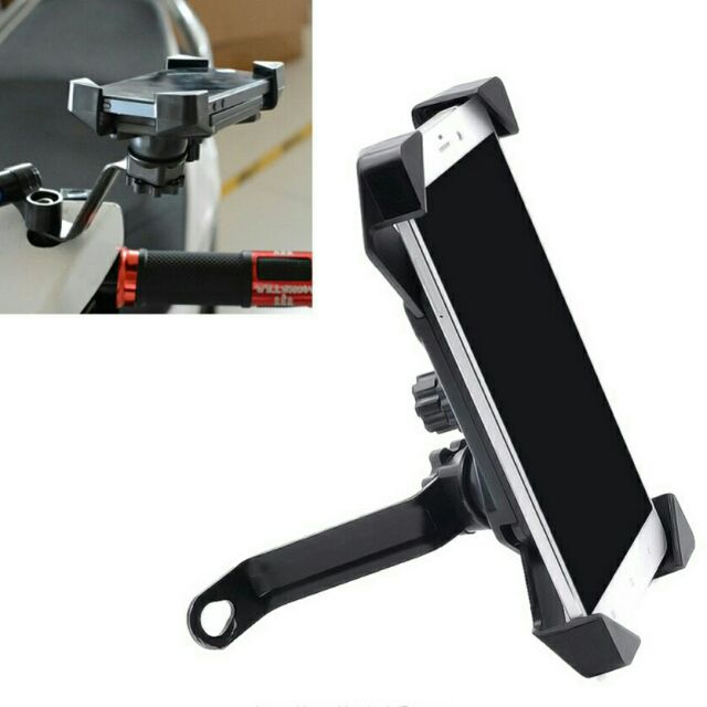 cell phone holder for motorcycle with charger