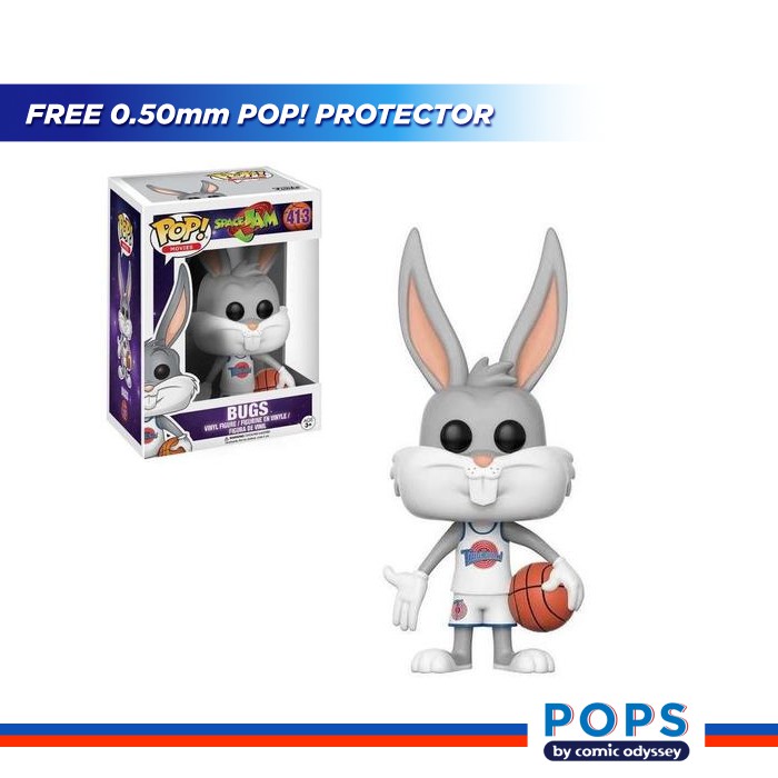 bugs bunny space jam funko pop