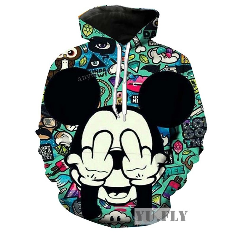 mickey mouse hoodie girls