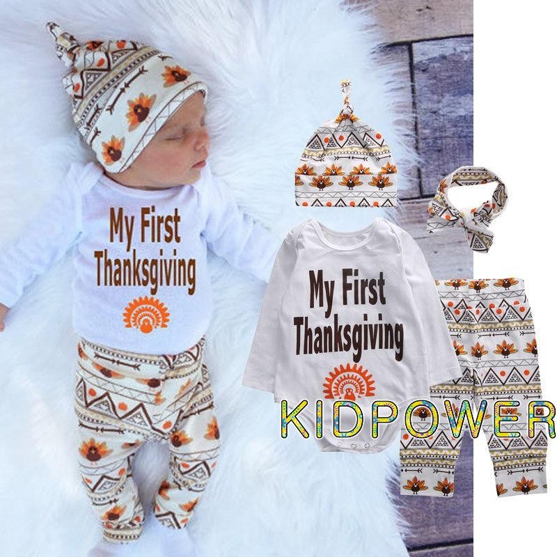 my first thanksgiving baby boy outfit