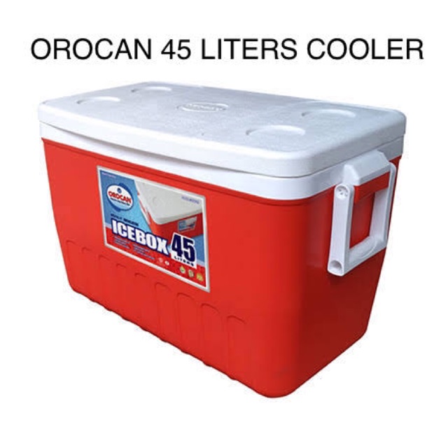 COD ICE BOX / OROCAN 45 LITERS ICE BOX / COOLER Shopee Philippines