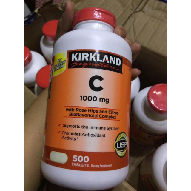 Kirkland Vitamin C 1000mg