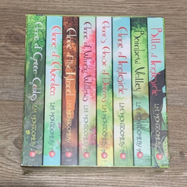 Anne Of Green Gables Collection By L M Montgomery Shopee Philippines