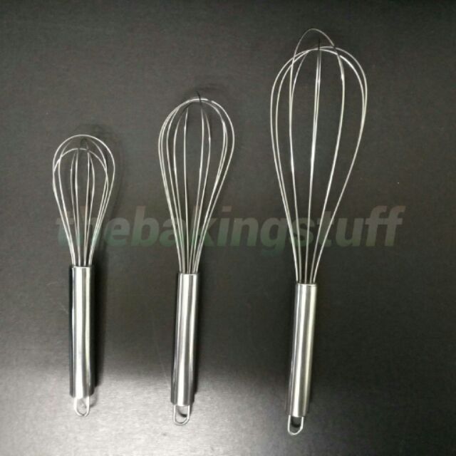 Baking wire whisk (stainless) Shopee Philippines