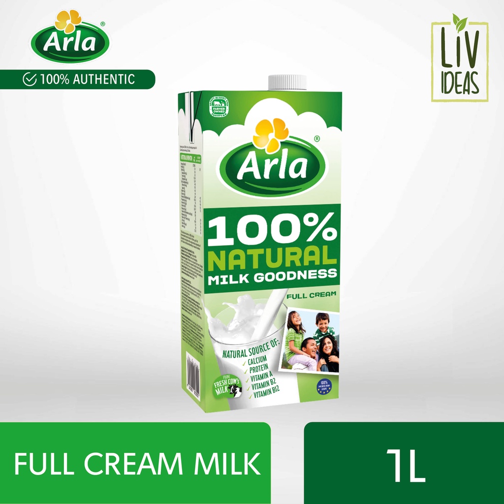 [CLEARANCE SALE] Arla Full Cream Milk 1L (1000mL) | Shopee Philippines