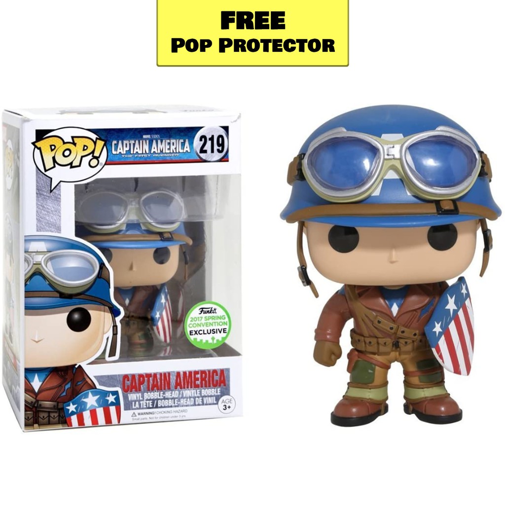ww2 captain america pop