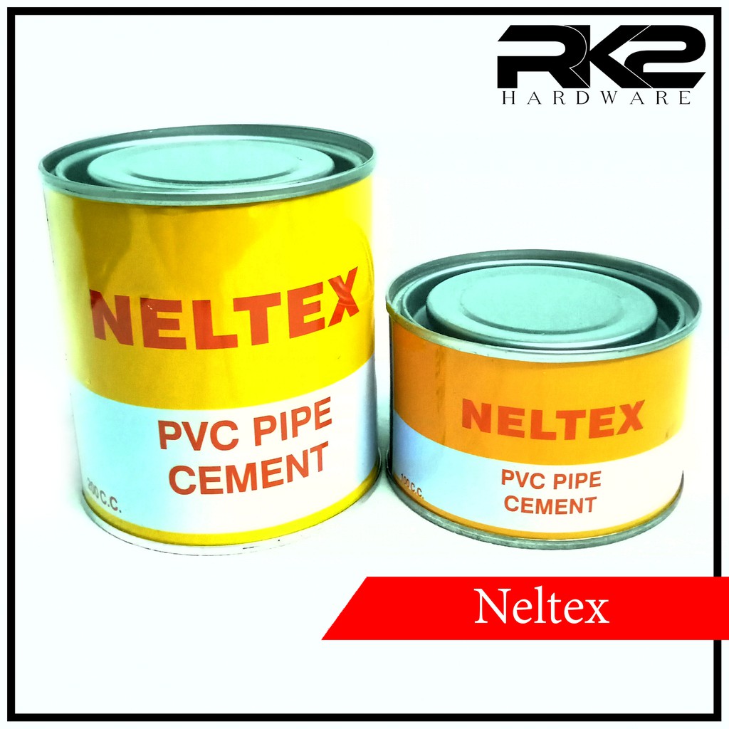 NELTEX PVC Pipe Cement 100cc 200cc presyo ₱89