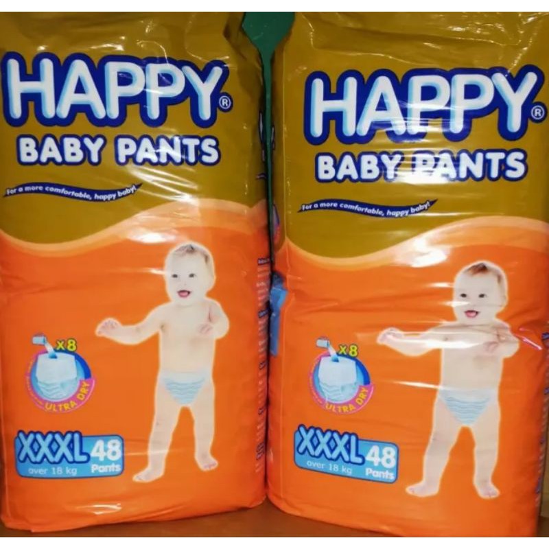 happy diaper xxxl
