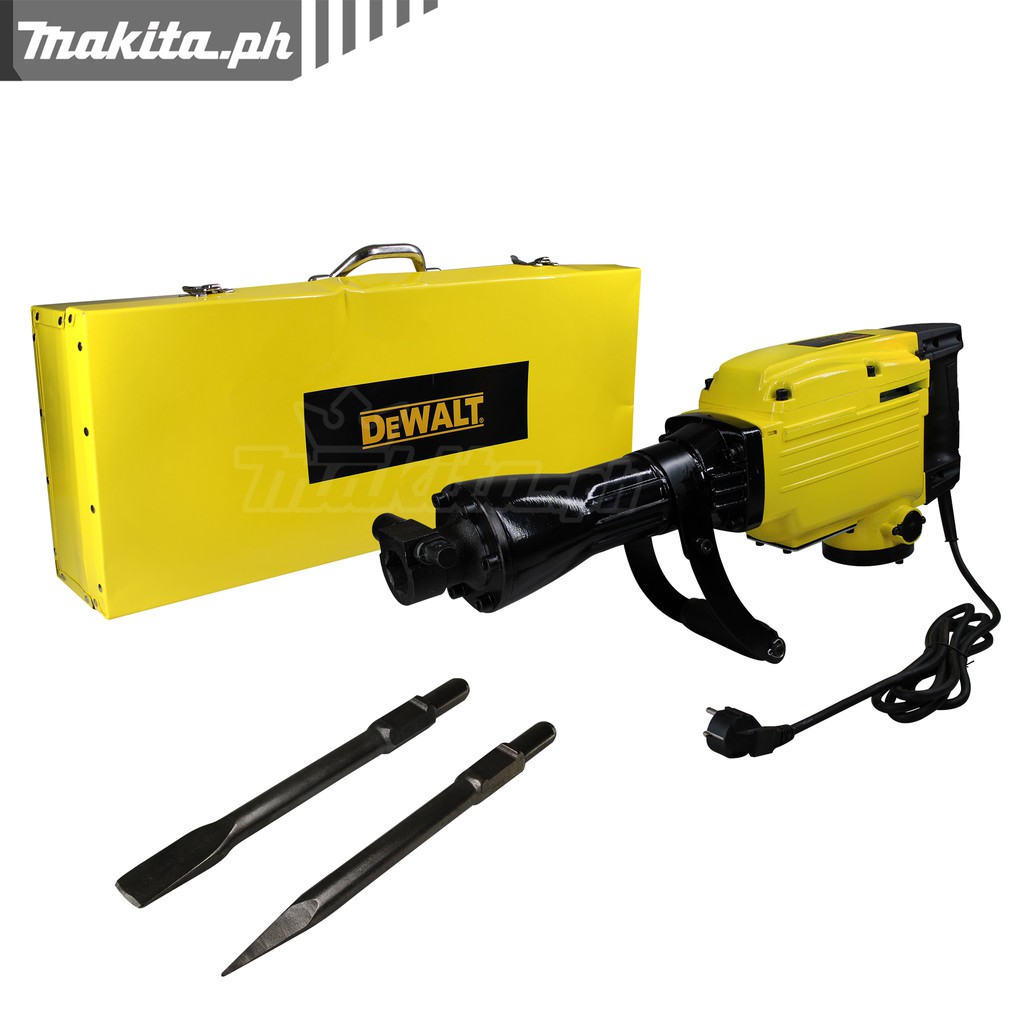 DeWALT 2000W Demolition Jack Hammer Shopee Philippines