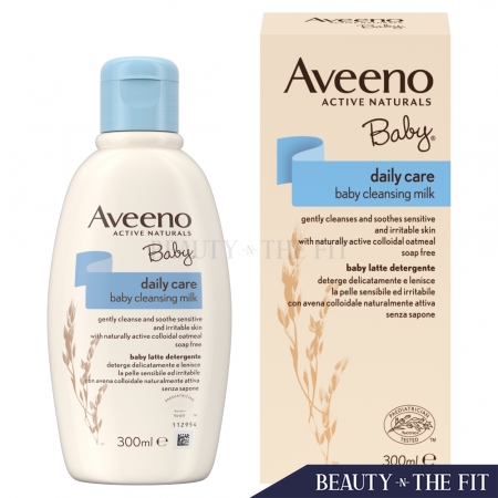 aveeno active naturals baby daily care