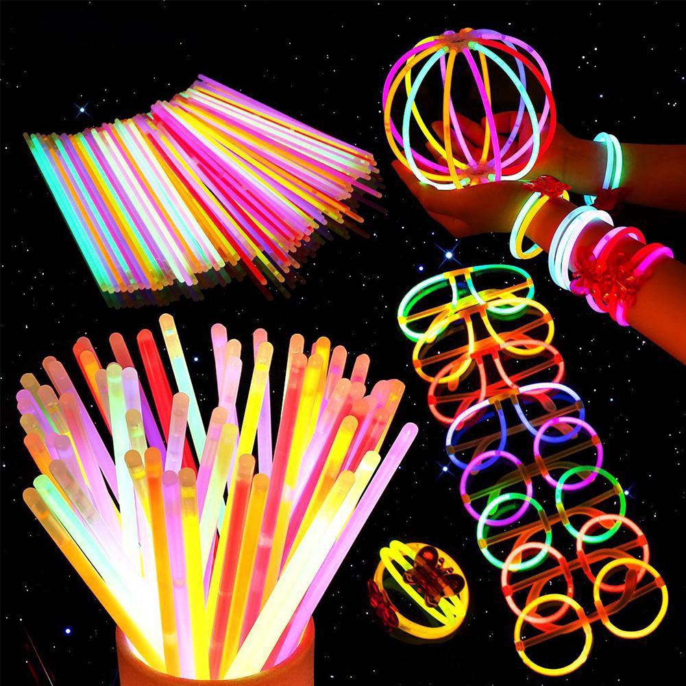 glow sticks and accessories