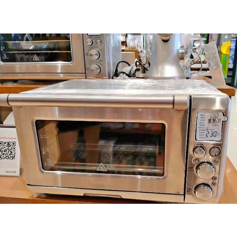 breville bov820 smart oven pro