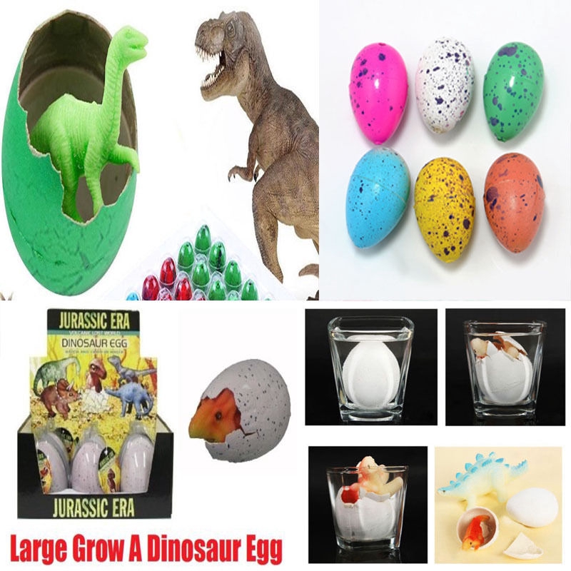 dinosaur egg toy water