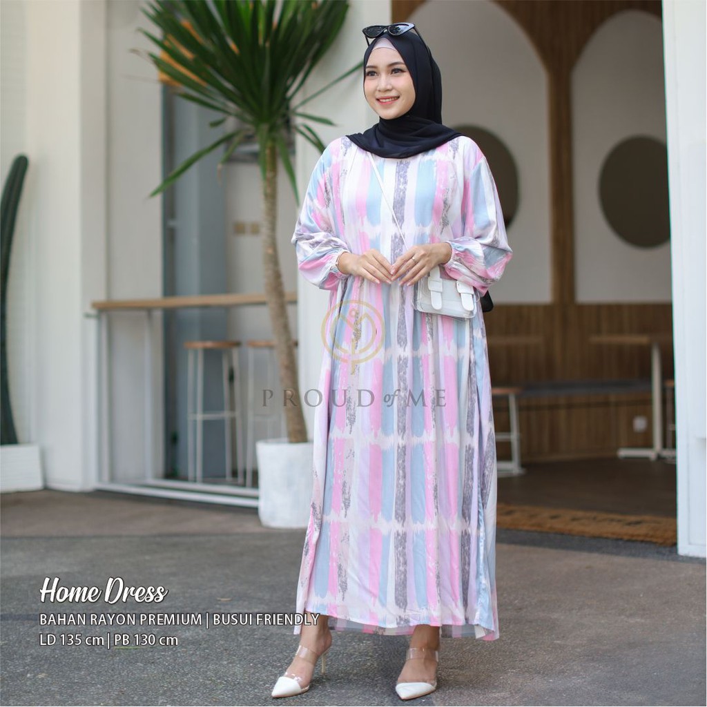 home dress muslim